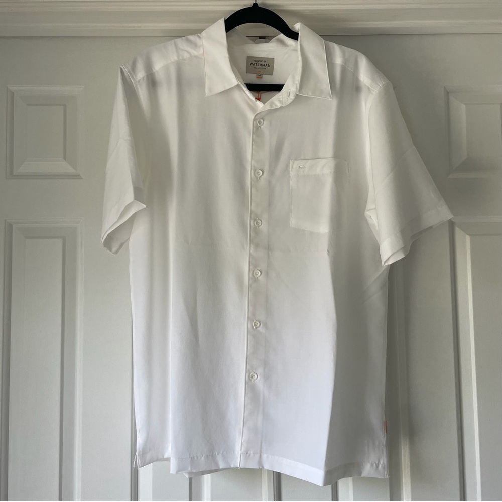 *NWT* Quiksilver Waterman Centinela Shirt